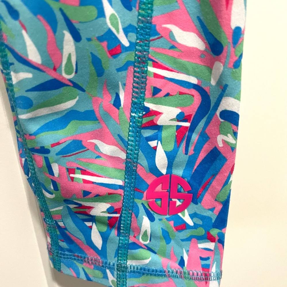 Simply Southern Tropical Print Leggings